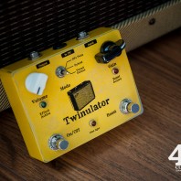 Twinulator – Fender style overdrive.