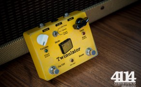 Twinulator – Fender style overdrive.