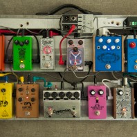 My ever changing pedalboard …